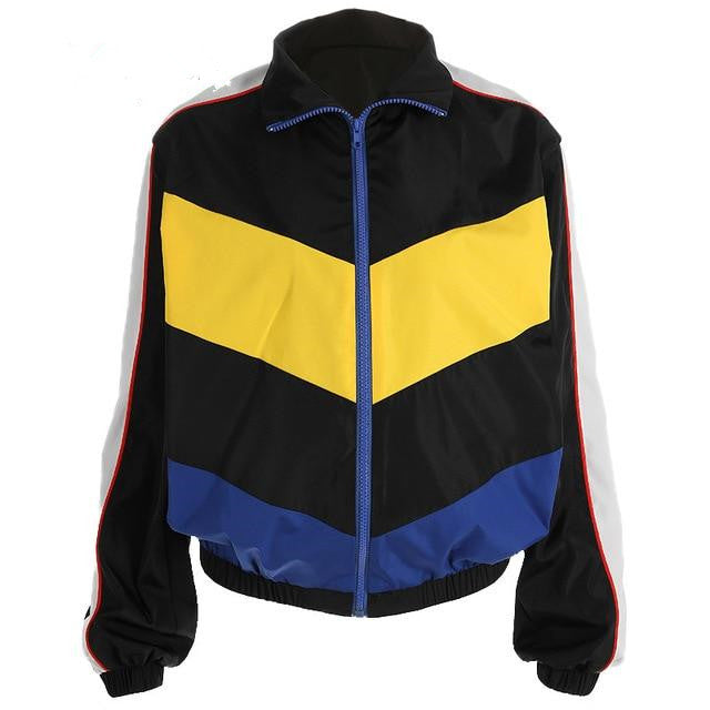 Zipper Windbreaker Jacket - Secret Apparel