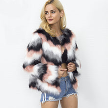 Load image into Gallery viewer, Ann&#39;s Winter Faux Fur Jacket - Secret Apparel
