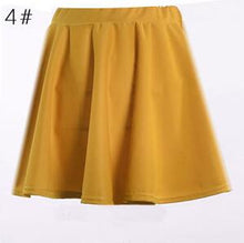 Load image into Gallery viewer, Various Colours Pleated Skirt - Secret Apparel
