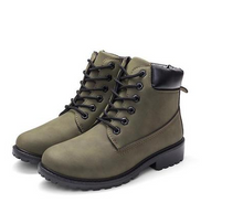 Load image into Gallery viewer, PU Martin Boots - Secret Apparel
