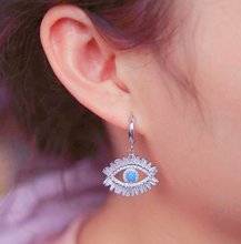 Load image into Gallery viewer, Eyes Styled Earrings - Secret Apparel
