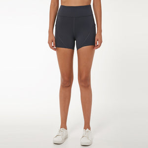 High Waist Pocket Cycling Shorts - Secret Apparel