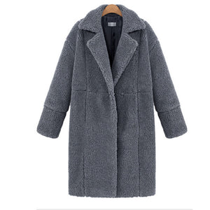 Warm Wool Long Coat - Secret Apparel