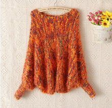 Load image into Gallery viewer, Long Sleeve Mohair Sweater - Secret Apparel
