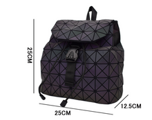 Load image into Gallery viewer, Rhombic Bag pack Two Sizes - Secret Apparel
