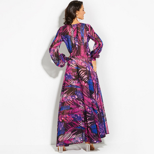 Digi Print Maxi Dress - Secret Apparel