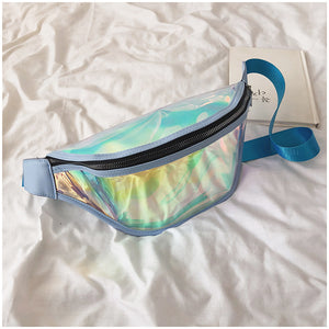 Reflective Waist Bag - Secret Apparel