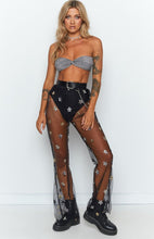 Load image into Gallery viewer, Mesh Star Printed Pants - Secret Apparel
