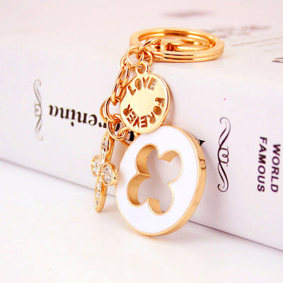 Four-Leaf Clover Keychain - Secret Apparel