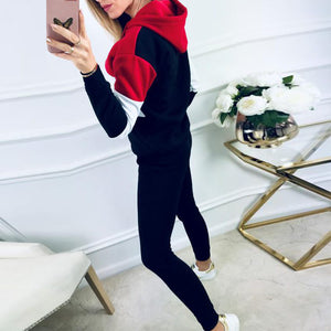 Sportswear Hooded Casual Suit Tracksuit - Secret Apparel