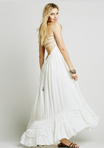 Sling Maxi Dress - Secret Apparel