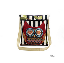 Load image into Gallery viewer, Owl Printed Tote Bag - Secret Apparel
