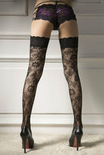 Load image into Gallery viewer, Knee High Lace Stockings - Secret Apparel
