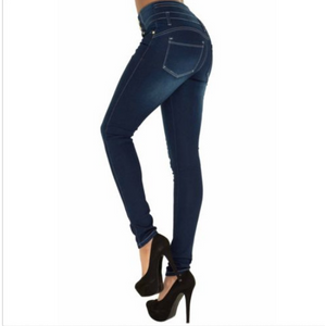 High Waist Slim Pants - Secret Apparel