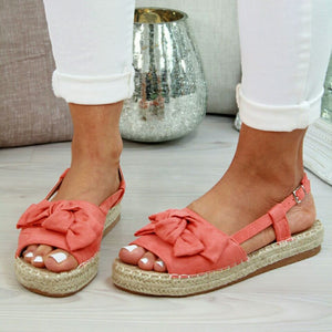 Strap Flat Sandals - Secret Apparel