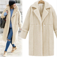 Load image into Gallery viewer, Warm Wool Long Coat - Secret Apparel
