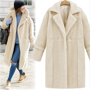 Warm Wool Long Coat - Secret Apparel