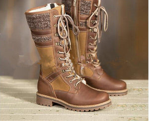 Mid Calf Boots - Secret Apparel