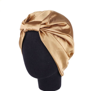 Double-Layer Stretchable Turban - Secret Apparel