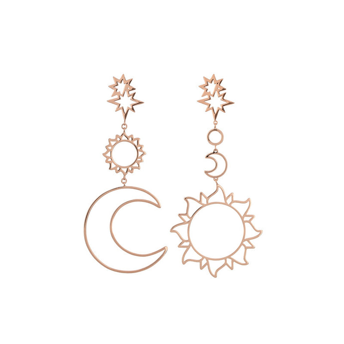 Sun & Moon Earrings - Secret Apparel