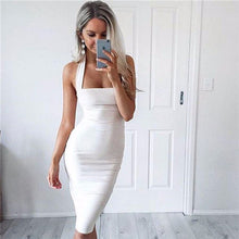 Load image into Gallery viewer, Bodycon skinny dress - Secret Apparel
