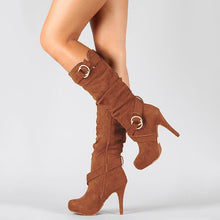 Load image into Gallery viewer, High-heeled Knee boots - Secret Apparel
