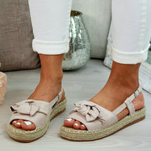 Load image into Gallery viewer, Strap Flat Sandals - Secret Apparel
