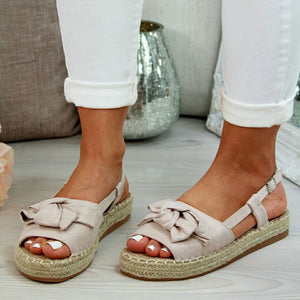 Strap Flat Sandals - Secret Apparel