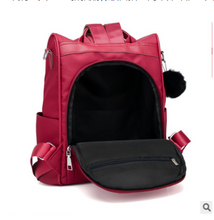 Load image into Gallery viewer, Soft PU Leather Backpack - Secret Apparel
