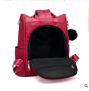 Soft PU Leather Backpack - Secret Apparel