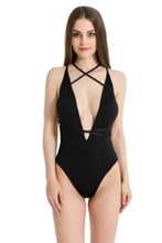 Load image into Gallery viewer, V-Neck Halter Swimsuit - Secret Apparel
