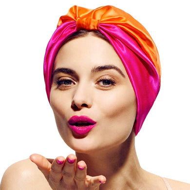 Double-Layer Stretchable Turban - Secret Apparel