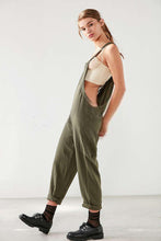 Load image into Gallery viewer, Army Green Fashion Dungarees - Secret Apparel
