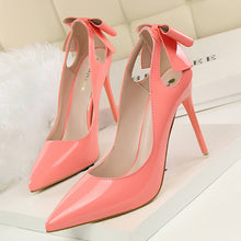 Load image into Gallery viewer, Pointed high heels stiletto shoes
