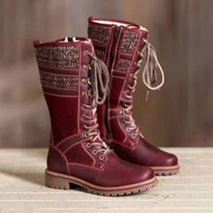 Mid Calf Boots - Secret Apparel