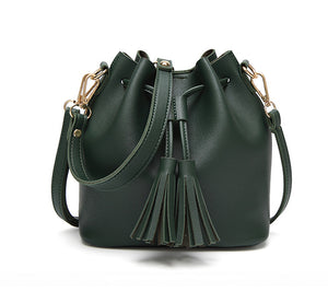 Shoulder Bucket Bag - Secret Apparel