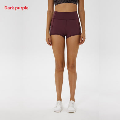 High Waist Running Shorts - Secret Apparel