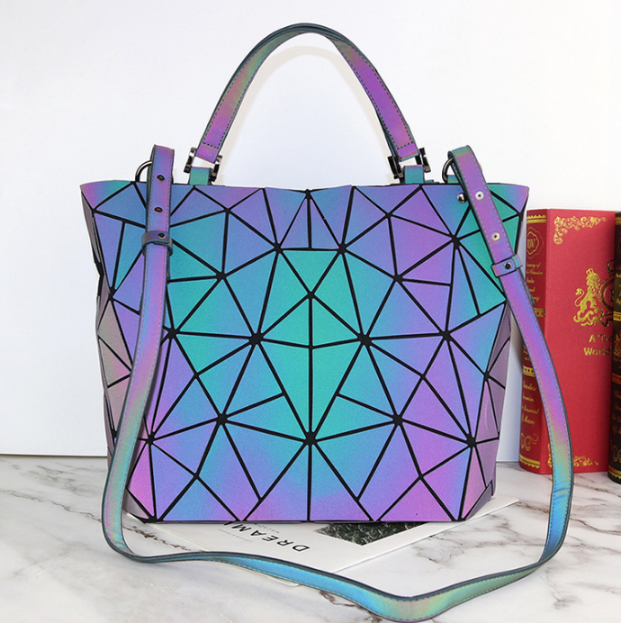 Rhombic Shoulder Bag - Secret Apparel