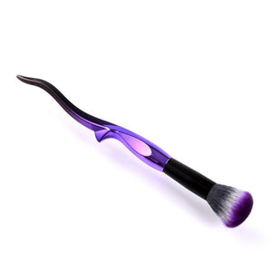 Curly Purple Brush Set - Secret Apparel