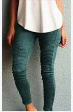 Load image into Gallery viewer, Pleated jeggings Various Colors - Secret Apparel
