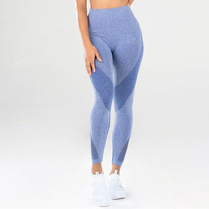 Mesh patch fitness leggings - Secret Apparel