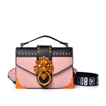 Load image into Gallery viewer, Lion Buckle Mini Bag - Secret Apparel
