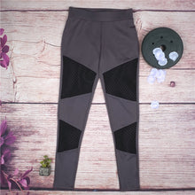 Load image into Gallery viewer, Charcoal grey fitness sports bottoms - Secret Apparel
