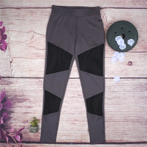 Charcoal grey fitness sports bottoms - Secret Apparel