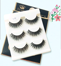 Load image into Gallery viewer, Three Pair Natural Eyelashes Clustered - Secret Apparel
