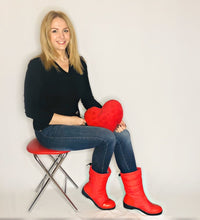 Load image into Gallery viewer, Mid Calf  Snow Boots - Secret Apparel
