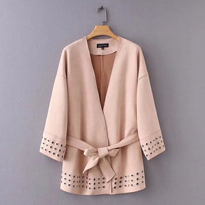 Kimono Long Sleeve Jacket - Secret Apparel