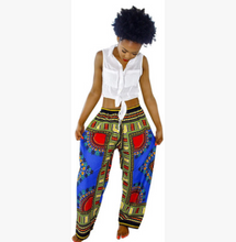 Load image into Gallery viewer, Colorful Wide Leg Casual Pants - Secret Apparel
