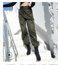 Load image into Gallery viewer, Casual Cargo Pants - Secret Apparel
