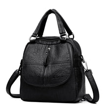 Load image into Gallery viewer, PU Backpack Shoulder Bag - Secret Apparel
